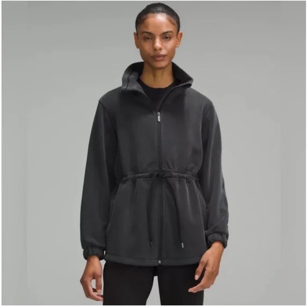 Lululemon Softstream Cinch Waist - Graphite, Size 10